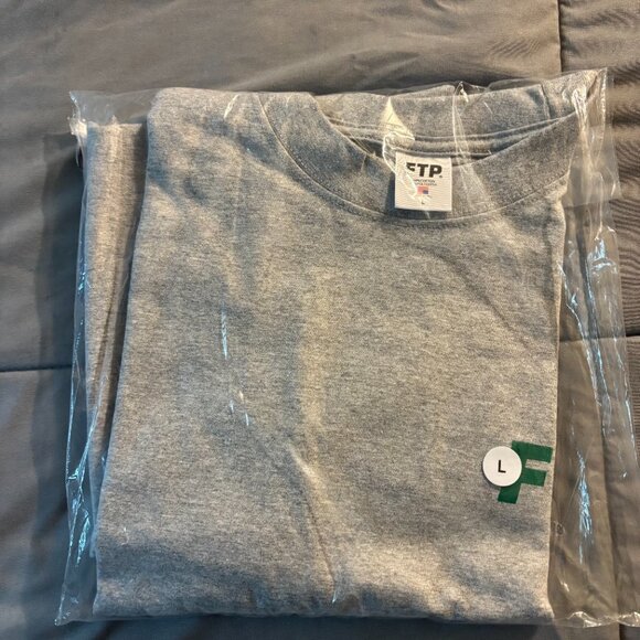 FTP Mexican Flag Logo Tee Gray - Picture 2 of 3